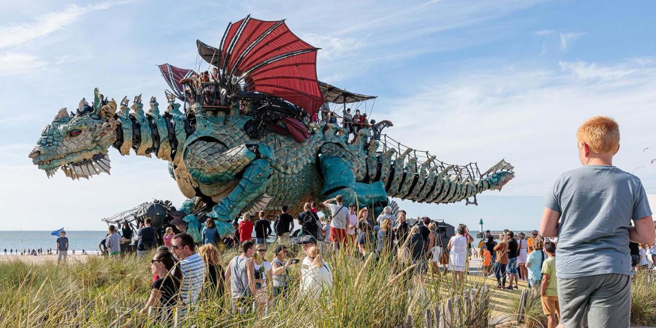 Apartamento Jungle Boogie Calais Exterior foto